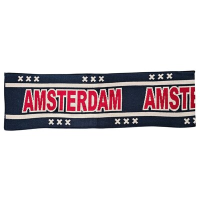 Robin Ruth Sjaal Amsterdam - Rood-Wit-Blauw