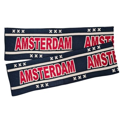 Robin Ruth Sjaal Amsterdam - Rood-Wit-Blauw