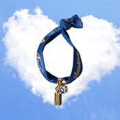 Typisch Hollands Armband Amsterdam House - Charm - Elastisch