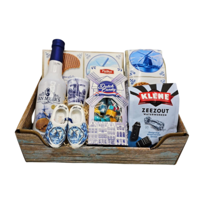 Typisch Hollands Niederländisches Geschenkpaket – Typische niederländische Köstlichkeiten.