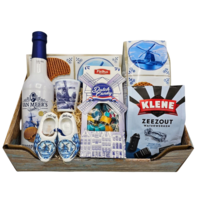 Typisch Hollands Hollands geschenkpakket - Typisch Hollandse lekkernijen.
