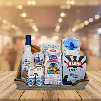 Typisch Hollands Hollands geschenkpakket - Typisch Hollandse lekkernijen.