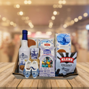 Typisch Hollands Hollands geschenkpakket - Typisch Hollandse lekkernijen.