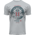 Fox Originals T-Shirt Amsterdam -  Licht grijs Vintage