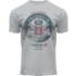 Fox Originals T-Shirt Amsterdam - Hellgrau Vintage