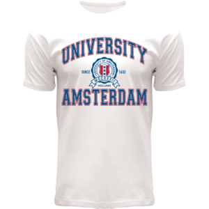 Fox Originals Amsterdam University T-Shirt - White