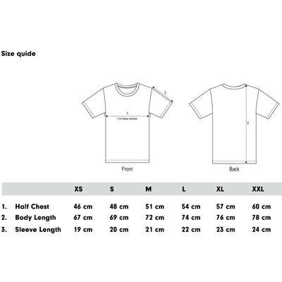Fox Originals Amsterdam Universität T-Shirt – Weiß