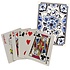 Matix Playing cards Delft blue Holland flowers