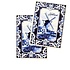 Typisch Hollands Delft Blue Holland Windmill Playing Cards