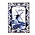 Matix Delft Blue Holland Windmill Playing Cards