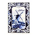 Matix Delft Blue Holland Windmill Playing Cards