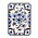 Typisch Hollands Playing cards Delft blue Holland flowers