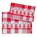 TTD Gifts Kitchen textile package Red-White - Mills