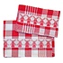 TTD Gifts Keukentextiel-pakket Rood-Wit  - Molens