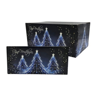 Typisch Hollands Kerstpakket - Holland - Blauw en Wit