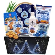 Typisch Hollands Kerstpakket - Holland - Blauw en Wit