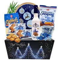 Typisch Hollands Kerstpakket - Holland - Blauw en Wit