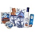 Typisch Hollands Delft blue treats package - Mill landscapes