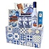 Typisch Hollands Delft blue treats package - Mill landscapes