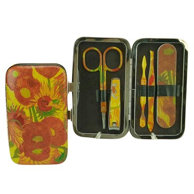 Typisch Hollands Manicureset Vincent van Gogh - Zonnebloemen