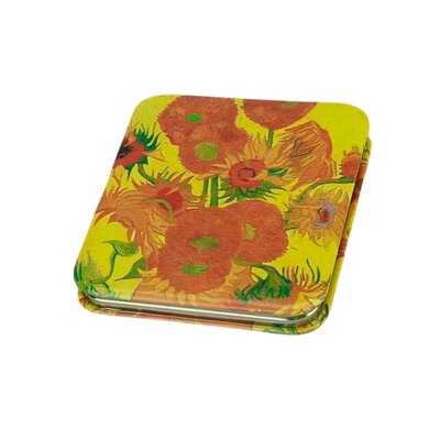 Matix Spiegelbox - Sonnenblumen - Vincent van Gogh