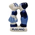 Typisch Hollands Kissing couple love Holland Delft blue - 5 cm