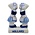 Heinen Delfts blauw Delft Blue Couple - Lesbian - Holland
