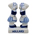 Heinen Delfts blauw Delft Blue Couple - Lesbian - Holland
