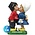 TTD Gifts Typical Dutch kissing couple Holland - Color 7 cm