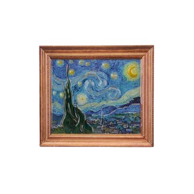 Typisch Hollands Magneet Vincent van Gogh - Sterrennacht