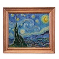 Typisch Hollands Magnet Vincent van Gogh - Sternennacht
