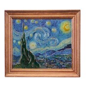 Typisch Hollands Magnet Vincent van Gogh - Sternennacht