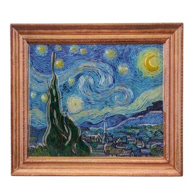 Matix Magneet Vincent van Gogh - Sterrennacht