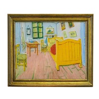 Matix Magneet Vincent van Gogh - Slaapkamer