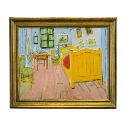 Matix Magnet Vincent van Gogh - Schlafzimmer