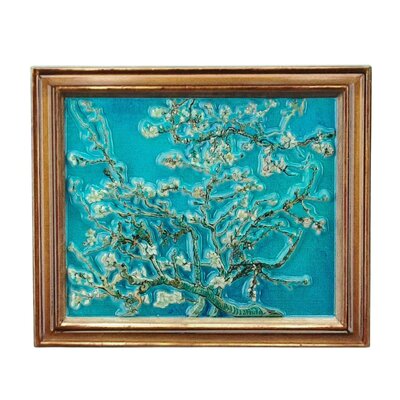 Matix Magnet Vincent van Gogh - Mandelblüte