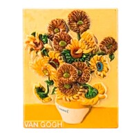 Typisch Hollands Magnet Vincent van Gogh - Sonnenblumen