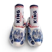 Matix Delfts blauwe klompjes  (2 rolletjes King)