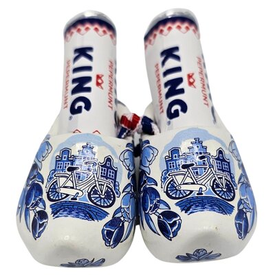 Matix Delfts blauwe klompjes  (2 rolletjes King)