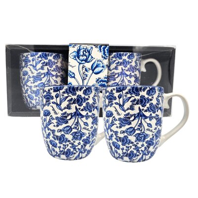 TTD Gifts Gift Box Mugs 2 pieces (suitable for Senseo)