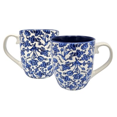 Typisch Hollands Gift box Mugs 2 pieces (suitable for Senseo)