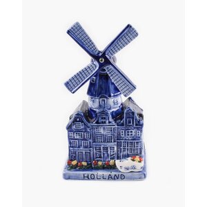 Matix Delft blue windmill with music