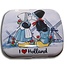 Typisch Hollands Can of Mini Mints - Kissing couple Holland
