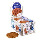 Typisch Hollands Stroopwafel einzeln verpackt - Box - 20 Packungen