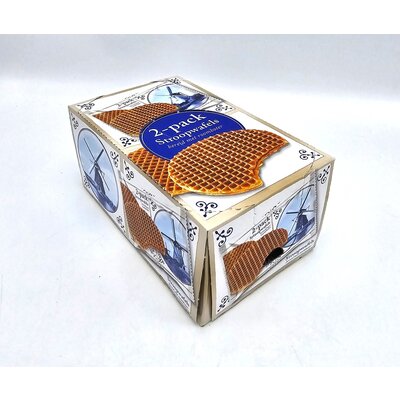 Typisch Hollands Stroopwafel packed per 2 pieces - Box - 10 packs
