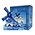 Typisch Hollands Delft Blue Holland Windmill - Wooden Clogs