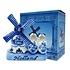 Typisch Hollands Delft Blue Holland Windmill - Wooden Clogs