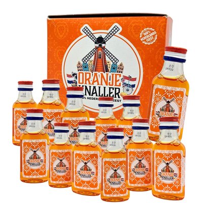 Typisch Hollands Orange Holland Likorette – Party-Shot