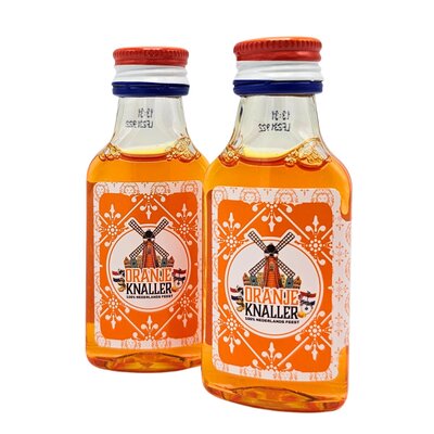 Typisch Hollands Orange Holland liqueur - Party shot