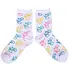 Typisch Hollands Women's socks - Cycling - sporty white with pastel